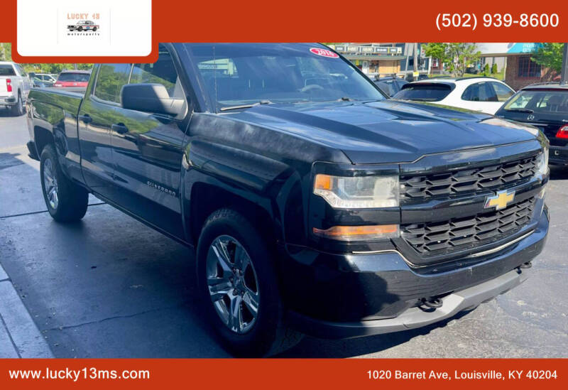 2016 Chevrolet Silverado 1500 Custom