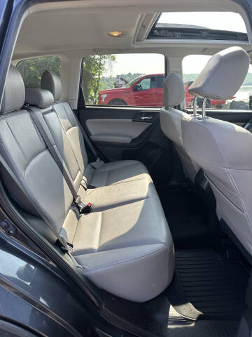 2015 Subaru Forester 2.5i Limited