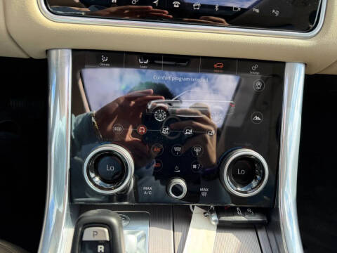 2019 Land Rover Range Rover Sport HSE