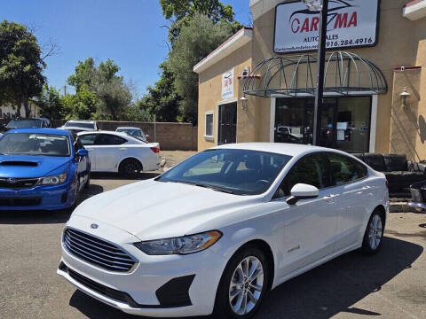 2019 Ford Fusion Hybrid SE