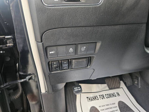 2018 Nissan Armada Platinum