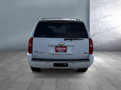 2009 Chevrolet Suburban LTZ