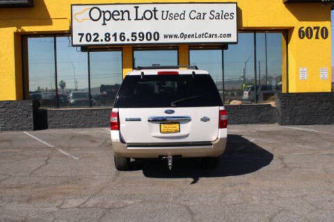 2012 Ford Expedition EL King Ranch