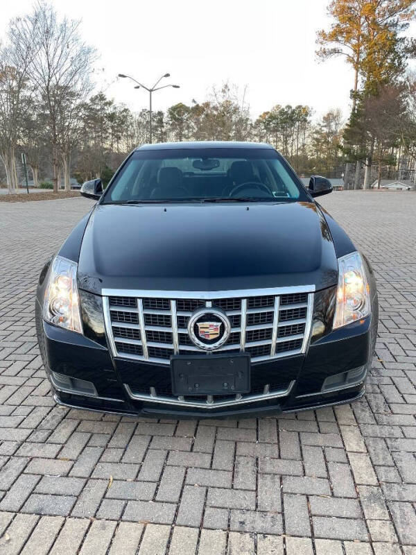 2012 Cadillac CTS 3.0L
