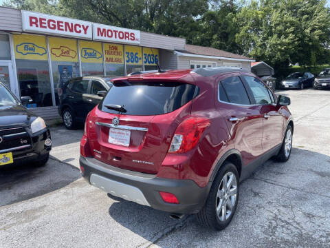 2014 Buick Encore Leather