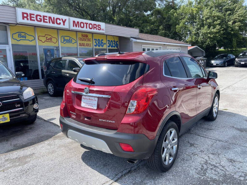 2014 Buick Encore Leather