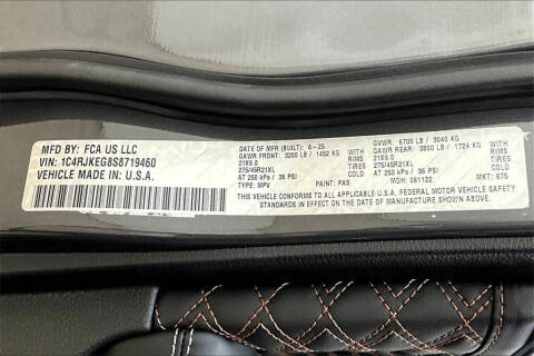 2025 Jeep Grand Cherokee L Summit