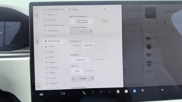 2022 Tesla Model X Plaid