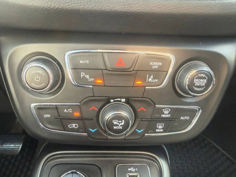 2021 Jeep Compass Trailhawk