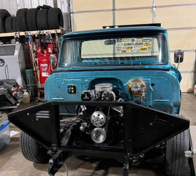 1966 Chevrolet C/K 10 Series