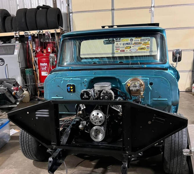 1966 Chevrolet C/K 10 Series