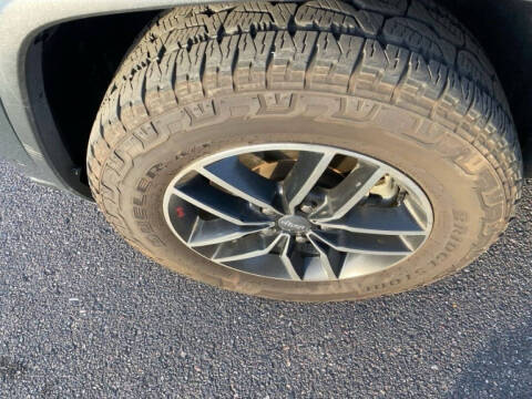 2017 Jeep Grand Cherokee Trailhawk