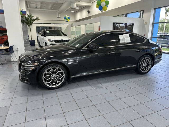 2022 Genesis G80
