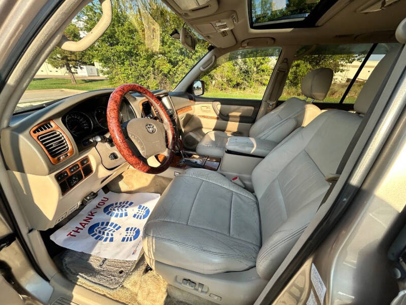 2003 Toyota Land Cruiser