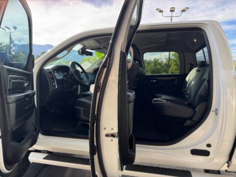 2018 RAM 2500 Big Horn