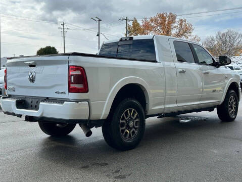 2021 RAM 3500 Limited Longhorn