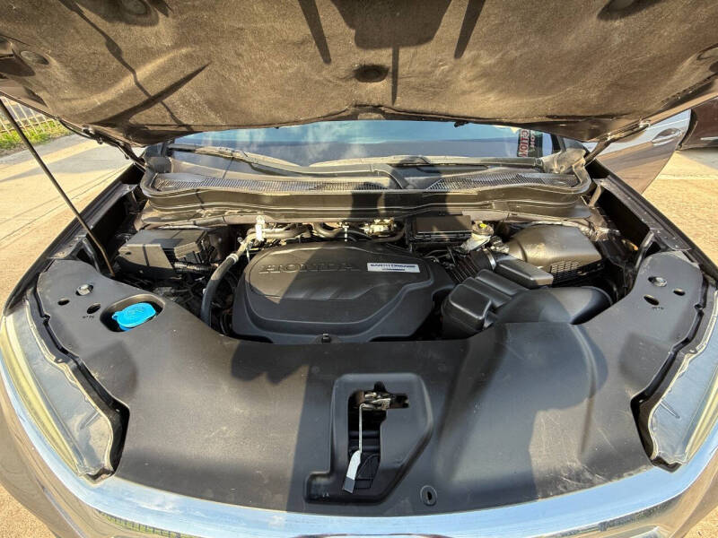 2019 Honda Ridgeline RTL-T