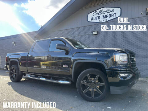 2018 GMC Sierra 1500 SLT