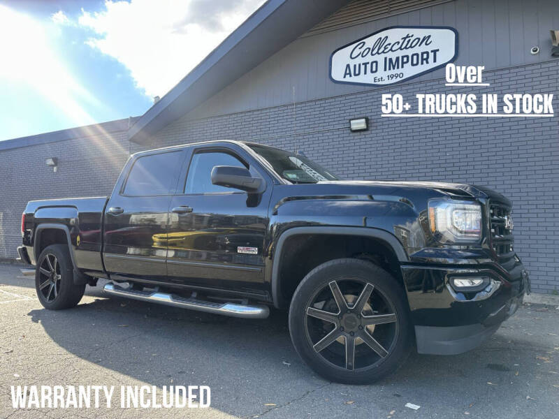 2018 GMC Sierra 1500 SLT