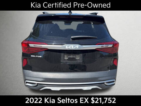 2022 Kia Seltos EX
