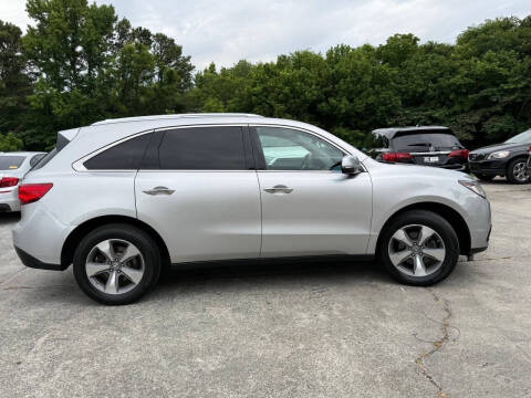 2015 Acura MDX SH-AWD
