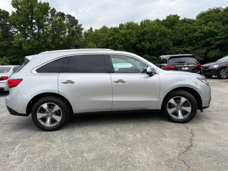 2015 Acura MDX SH-AWD