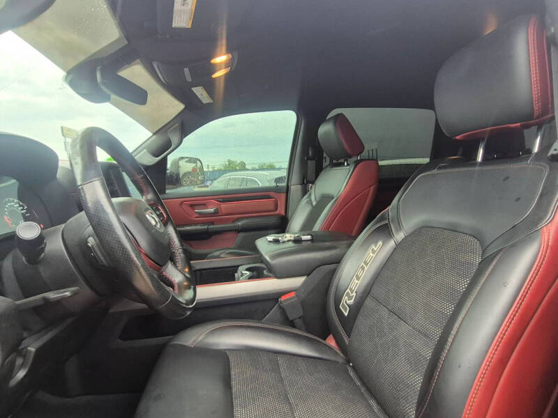 2020 RAM 1500 Rebel