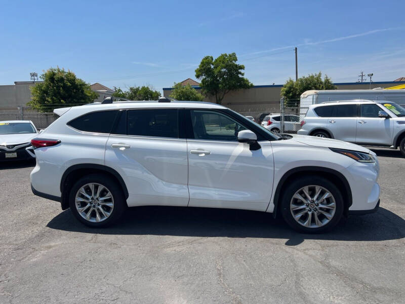 2021 Toyota Highlander Limited