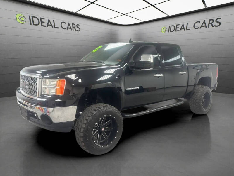 2012 GMC Sierra 1500 SLE