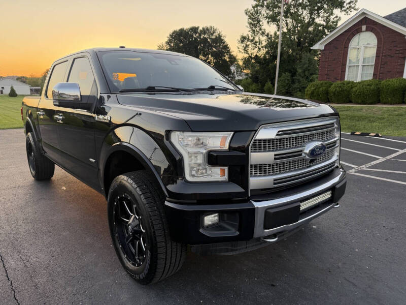 2016 Ford F-150 Platinum