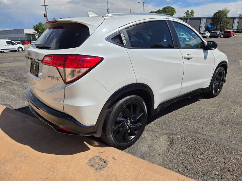 2021 Honda HR-V Sport