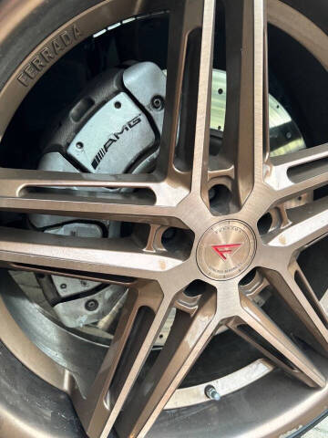 2010 Mercedes-Benz CL-Class CL 63 AMG