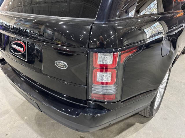 2016 Land Rover Range Rover Autobiography