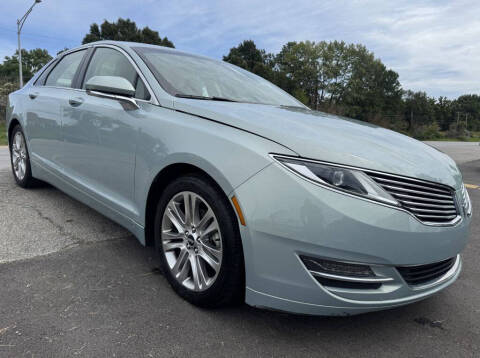 2014 Lincoln MKZ Hybrid