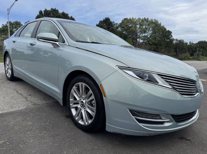 2014 Lincoln MKZ Hybrid