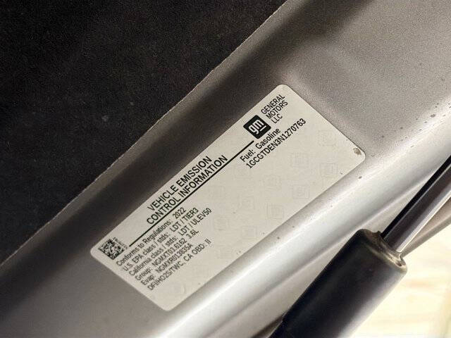 2022 Chevrolet Colorado