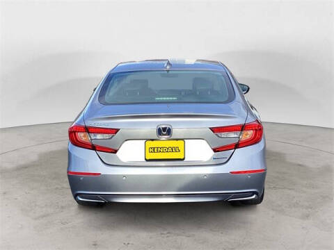 2022 Honda Accord Hybrid EX-L