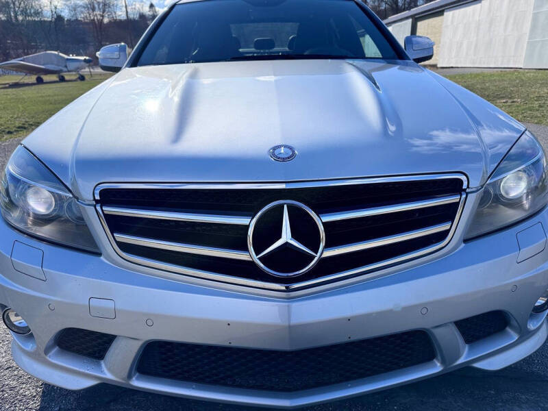 2009 Mercedes-Benz C-Class C 63 AMG