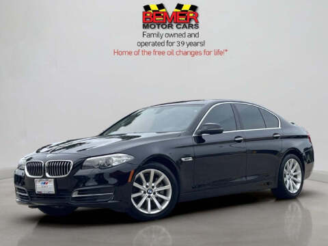 2014 BMW 5 Series