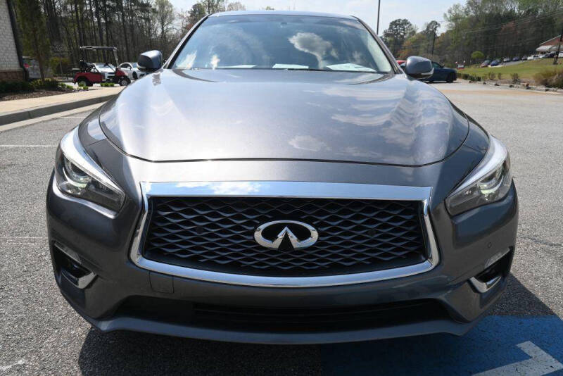2022 Infiniti Q50 Luxe