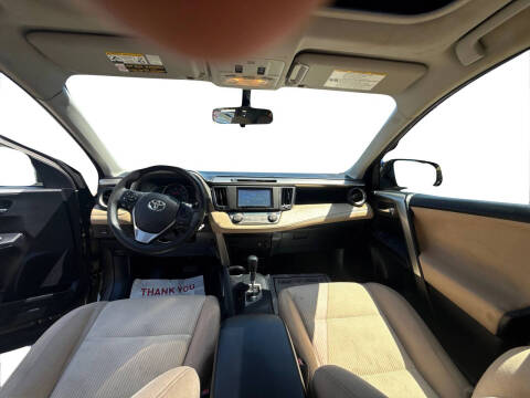 2015 Toyota RAV4 XLE