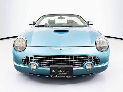 2002 Ford Thunderbird Deluxe