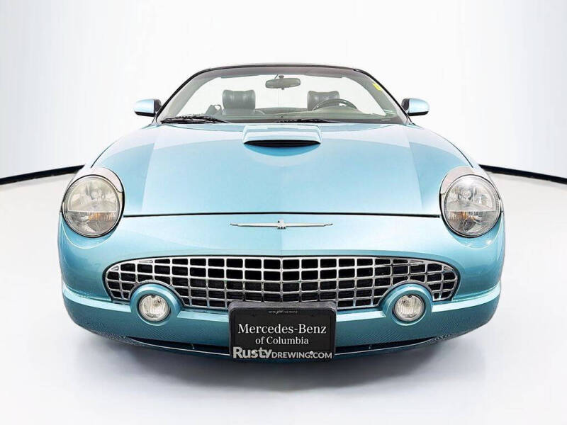 2002 Ford Thunderbird Deluxe