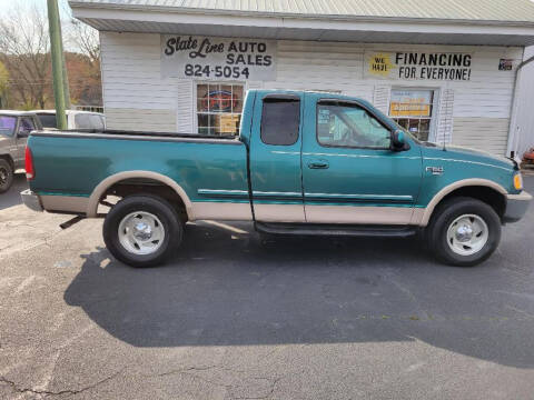 1998 Ford F-150 for sale at STATE LINE AUTO SALES in New Church VA