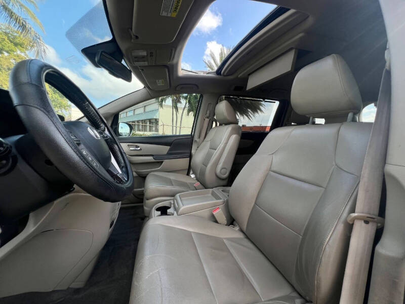 2015 Honda Odyssey Touring Elite