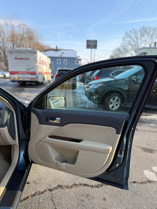 2011 Ford Fusion SEL