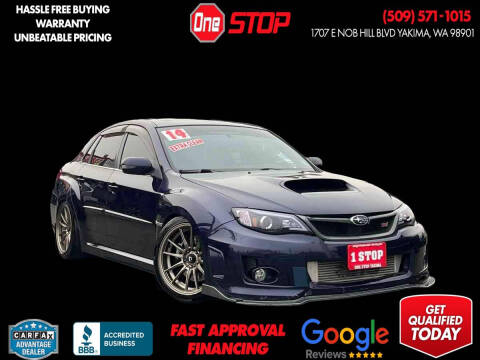 2014 Subaru Impreza WRX STl Limited