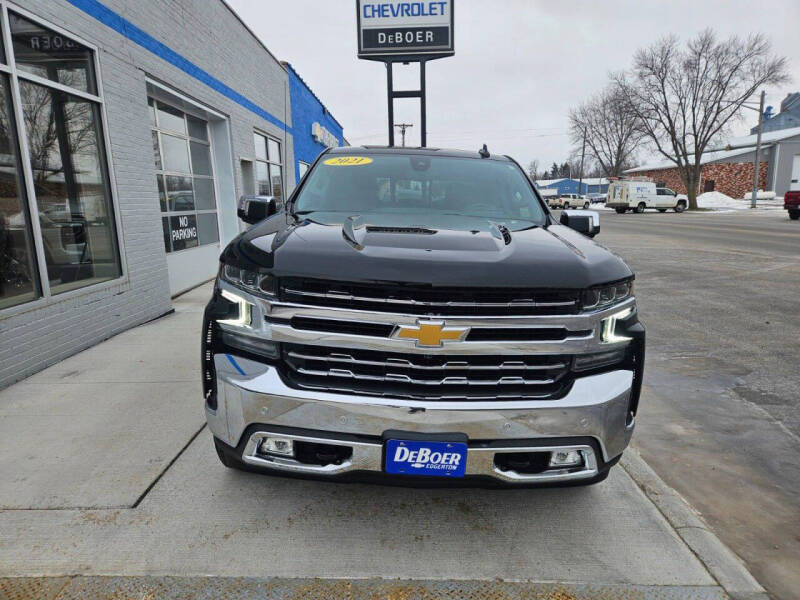 2021 Chevrolet Silverado 1500