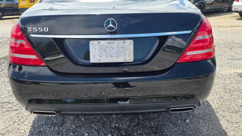 2012 Mercedes-Benz S-Class S 550