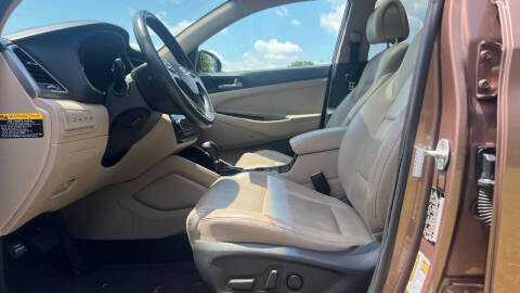 2017 Hyundai Tucson Limited